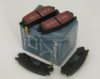 ASHUKI S011-11A Brake Pad Set, disc brake